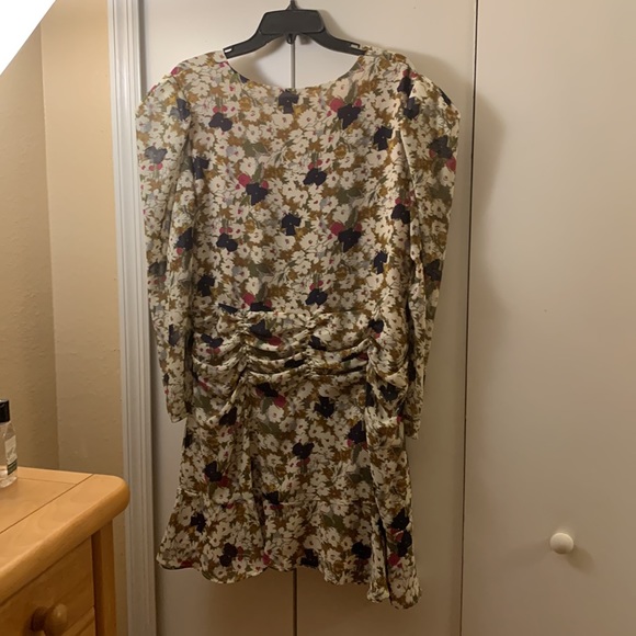 ASTR the Label NWOT Beautiful Floral Mini Dress XL - Picture 3 of 12